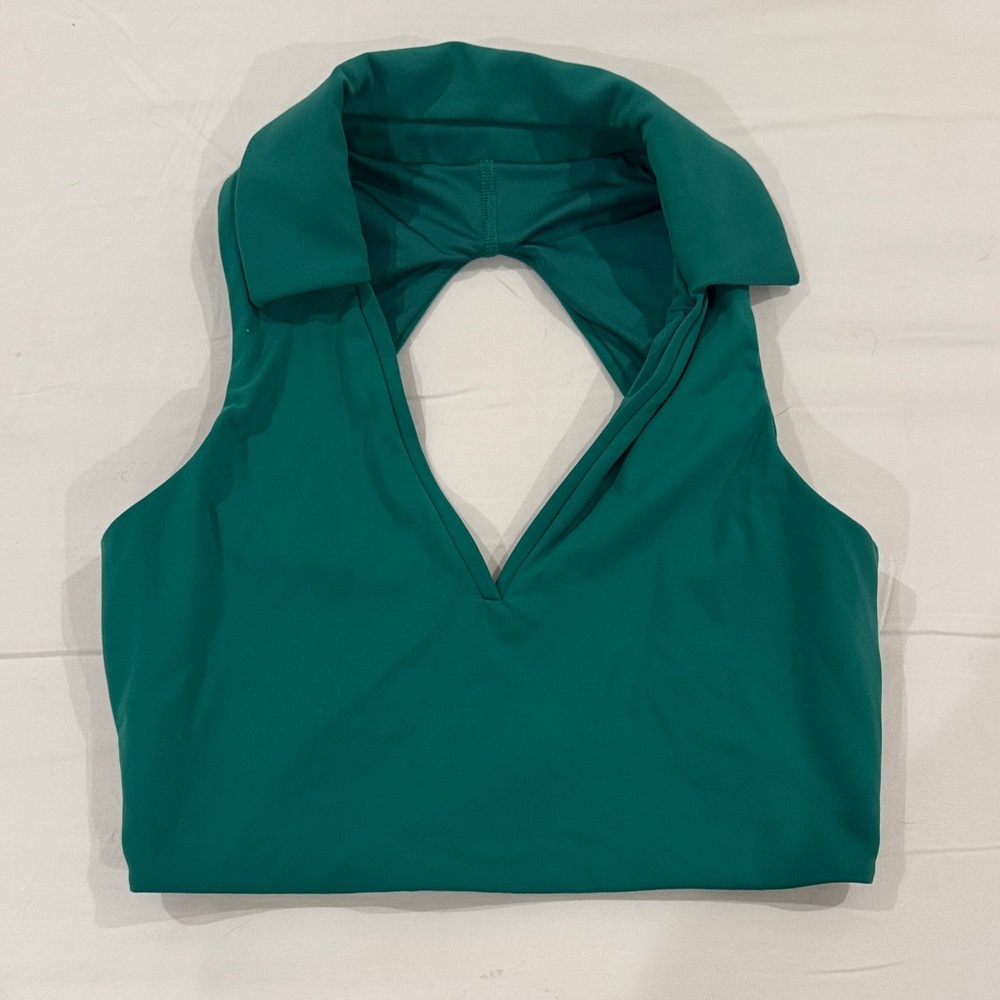 lululemon athletica Teal Sleeveless Top
